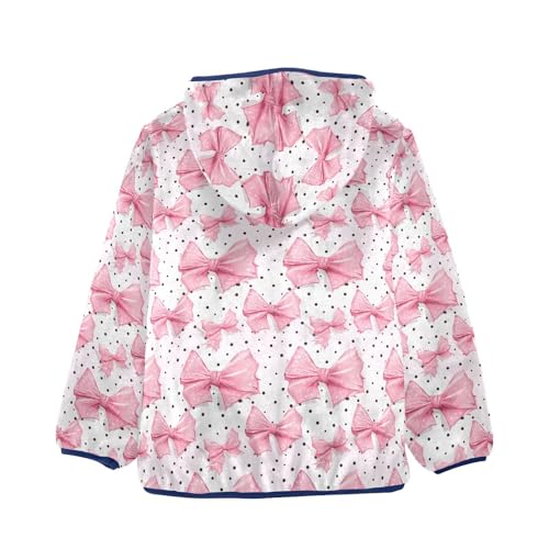 Bows Boys Fleece Coat,Children's Zip-Up Hoodie Jacket,Baby Warm Fashion Outerwear 3-10T,A1132732