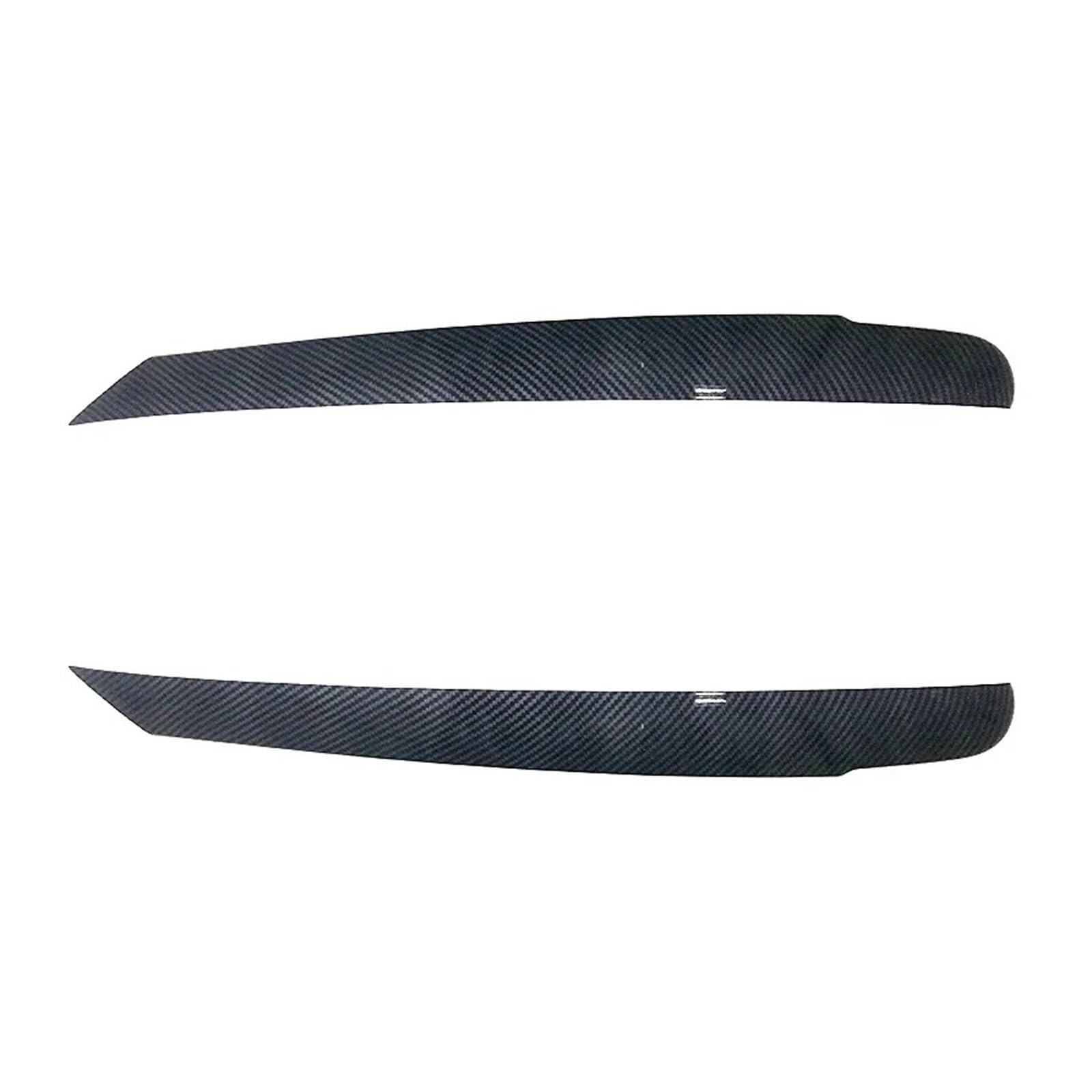 Cache-phares décoratif aspect carbone pour VW Touran 2011-2015 - 5