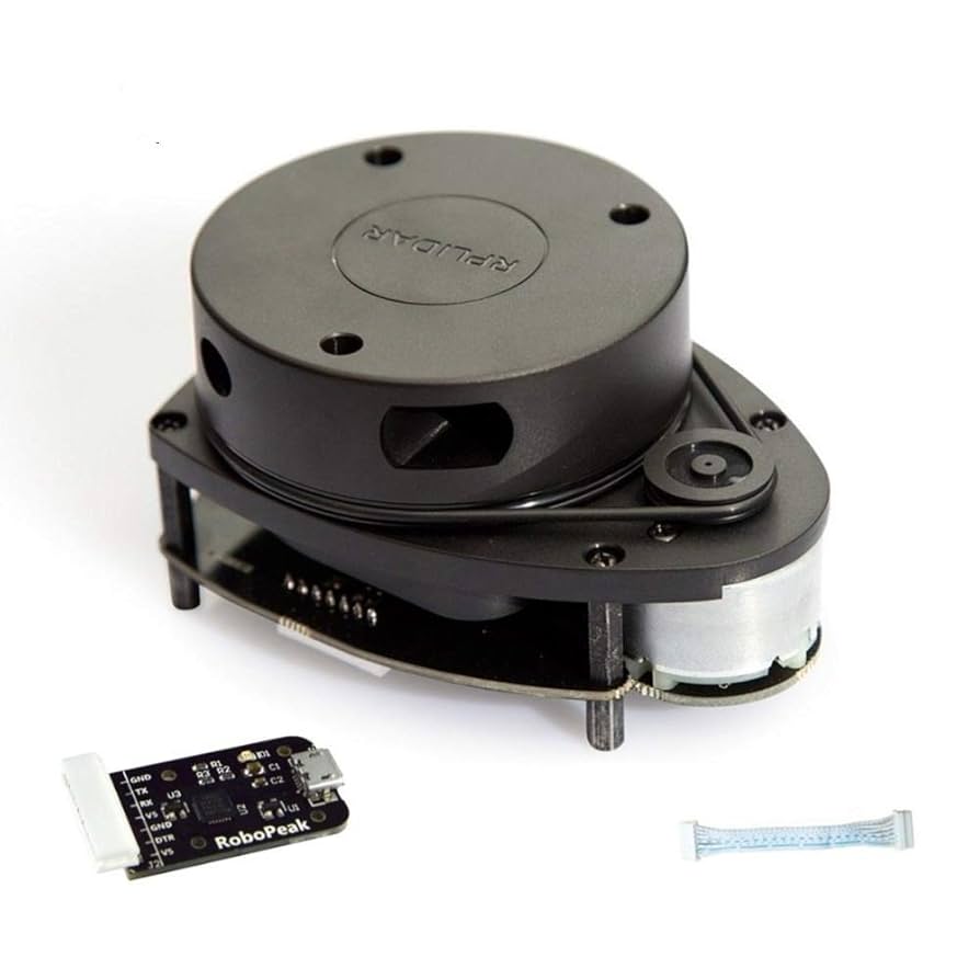 PC周辺機器 2 AR HMD Amazon.co.jp: WayPonDEV RPLIDAR A1M8 2Dレーザー距離センサー