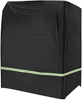 Funda para sillón de playa, impermeable, transpirable, resistente a los rayos UV, funda para sillón de playa para muebles de exterior de alto rendimiento, 135 x 105 x 175 / 140 cm