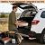 Portable Charcoal Grill, Small Tabletop BBQ, Foldable Mini Hibachi, Stainless Steel Camping Grill, Compact Outdoor Cooker for Picnic, Tailgating (Orange)