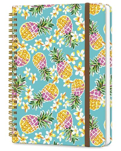 Spiral Journal Notebook, A5 Cute Notebooks for Women Men, College...