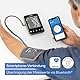 Beurer BM 64 Oberarm-Blutdruckmessgerät, Erkennung von Vorhofflimmern (AFib) zur Schlaganfallprävention, App-Anbindung, patentierter Ruheindikator, Manschette für Oberarme von 22-42 cm, Medizinprodukt