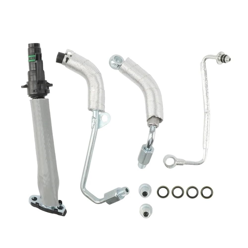 Xntfgnrz One Color For 4Pcs 55567067 1.4L Coolant Return Hose Line