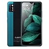 CUBOT Unlocked Smartphones, Note 7 Android 10 Phone Unlocked, 4G Dual SIM Unlocked Cell Phones, 5.5 inch HD Display, Triple Cameras, 2GB/16GB, 128GB Extension, 3100mAh Battery, US Version, Green