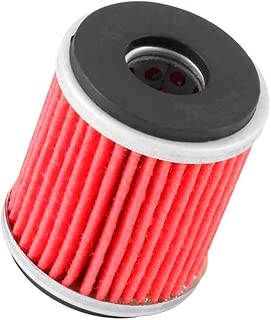 K&N Motorcycle Oil Filter: Premium High Performance Oil Filter designed to be used with synthetic or conventional oils fits some Yamaha models Oil Filter KN-141 - coolthings.us