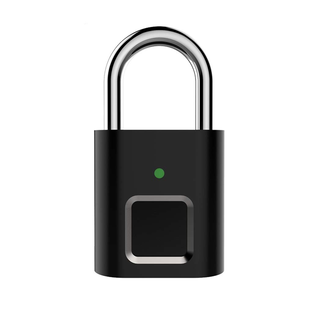 Verrouillage de porte d'empreinte digitale contre la perte de clés