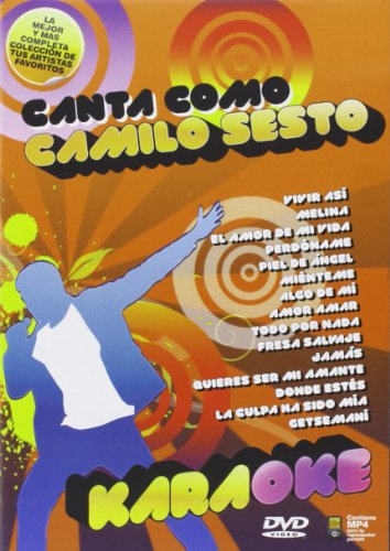 Karaoke Camilo Sesto [DVD]