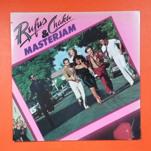 RUFUS AND CHAKA Masterjam 1979 MCA 5103 LP Vinyl VG++ Cover VG+ GF