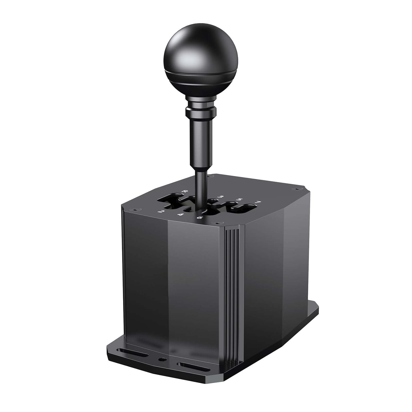 Kangnice Schalthebel für Vorwärts und Rückwärtsgang Schaltgetriebe, hochpräzise 16 Bit für Racing, Aluminiumkonstruktion, Rennschalthebel
