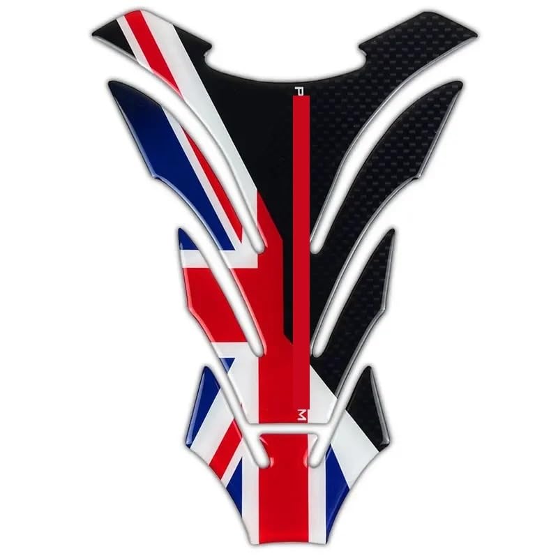 Autocollants de réservoir moto protection carburant accessoires pour Triple 675R GT