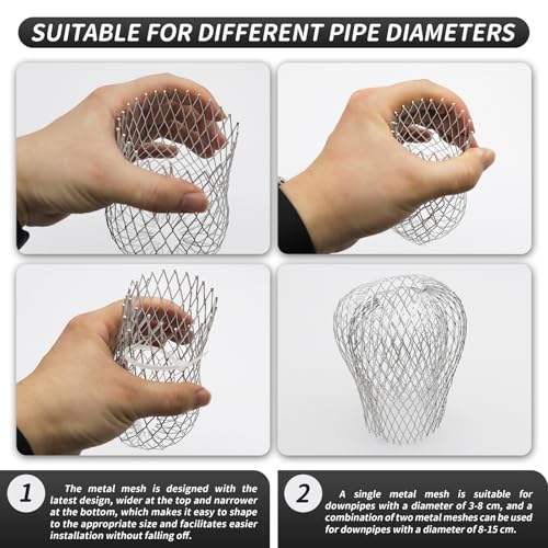 4 stuks dakgoten bladbescherming - Afbeelding 4