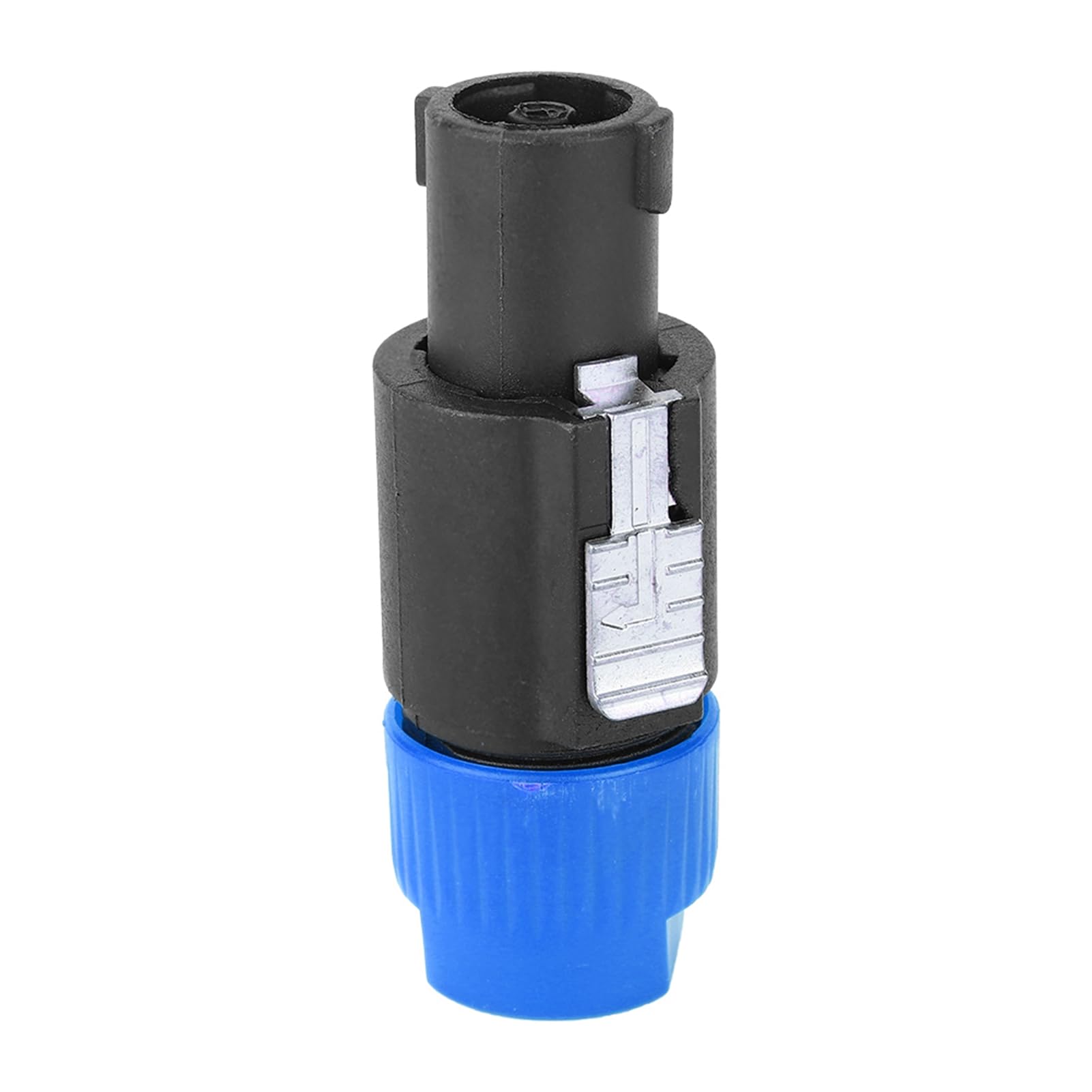Yosoo Health Gear 10 PZ C NL4FC Connettore per Altoparlante Audio Impermeabile C NL4FC Speakon Cavo a 4 Pin Video Parla su Contatti Placcati in Rame per Cavi da 6~15 Mm (BLUE)