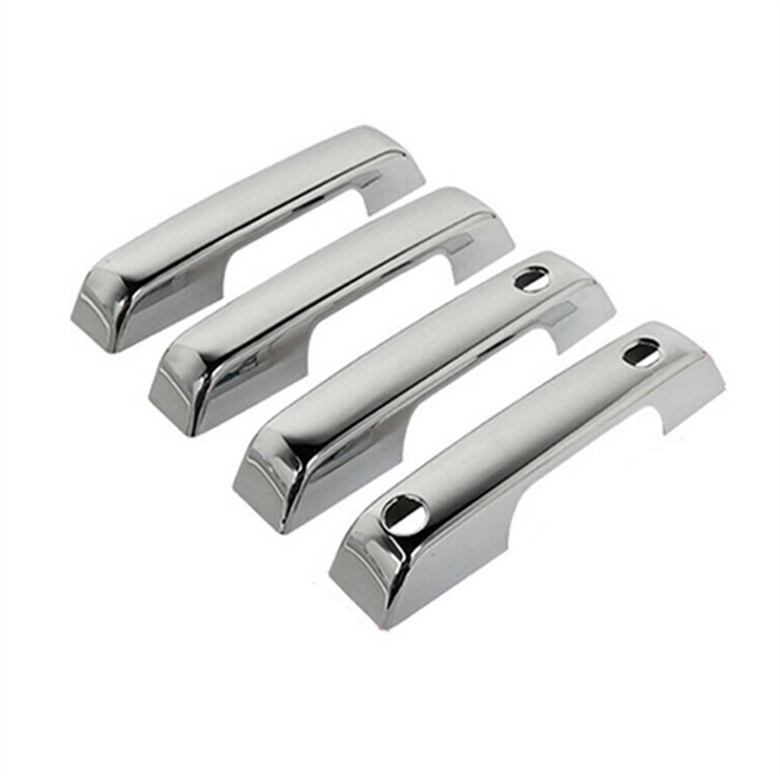 FAHBSTR Exterior Door Handle Cover for F150 2021 2022 Outer Door Handle Cover Trim Decoration Chrome ABS
