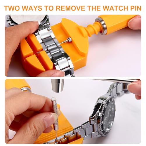 HECHIO 12-Piece Watch Link Kit
