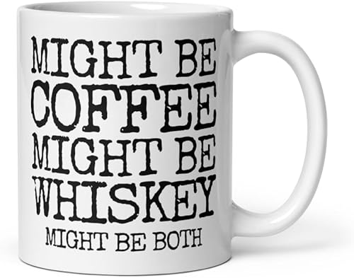 Taza de cerámica divertida con frase sarcástica con texto en inglés "Please Hesitate to Reach Out", regalo de 11 onzas para compañeros de trabajo