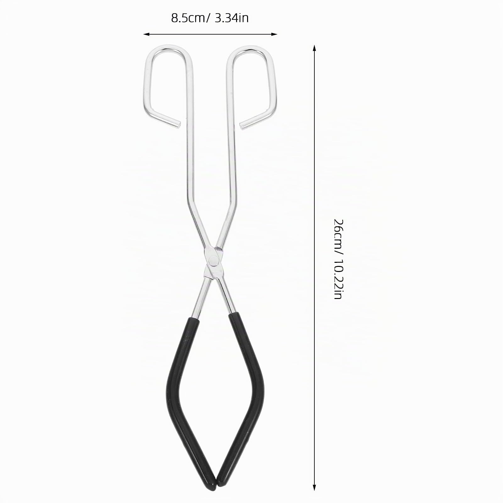 Amosfun Pince À Bécher 10.24In Outil De Laboratoire Portable Avec Préhension Réglable Pour Manipulation Sécurisée Des Béchers Et Tubes À Essai