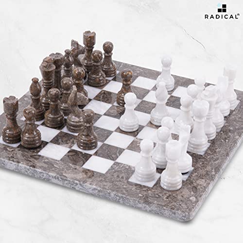 Juego de Ajedrez de Mármol Luxury 12" miniatura 2