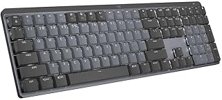 Logitech MX Mechanical Wireless - Tactile Quiet