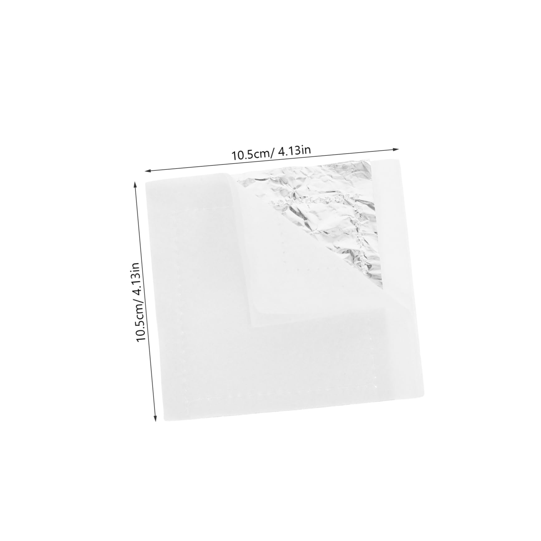 WOFASHPURET 20 Sheets Disposable Hair Perm Sheets Professional Hairdressing Styling Tools for Cold Hot Perms Hair During Styling Essential for Salons Personal Use