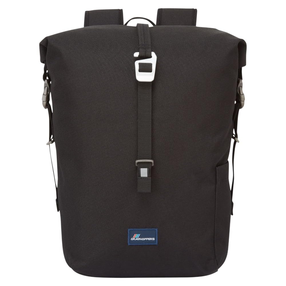 Craghoppers  16-Litre Kiwi Ii Water-Repellent Back Pack - Black - Single