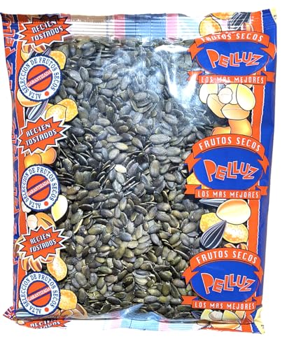 Pipas de Calabaza Peladas 1 Kg - semillas calabaza naturales sin sal - pelluz