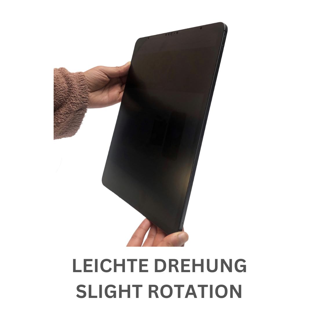 Dipos Pellicola Privacy 4 Lati Per Doogee S95 PRO, Made In Germany - 2