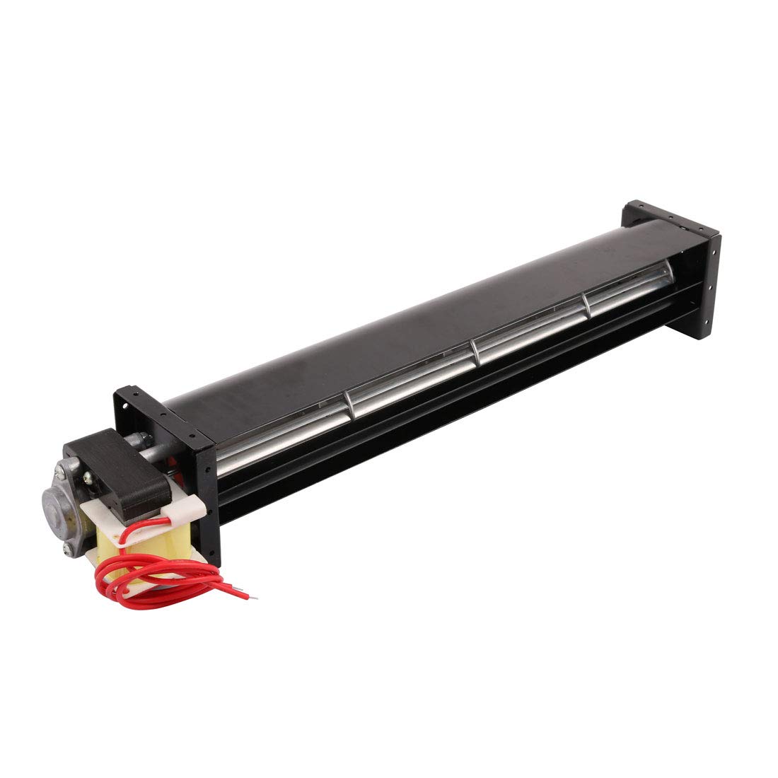 sourcing map Universal AC220V 20W con rodamiento Bolas Ventilador refrigeración Flujo Transversal 360mm x 70mm x 60mm