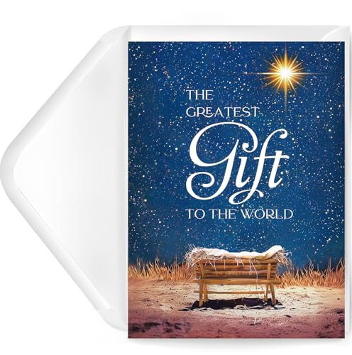 Eacyart Religious Christmas Cards- Boxed Christmas