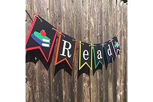 Read Teacher Classroom Library Decoration Banner