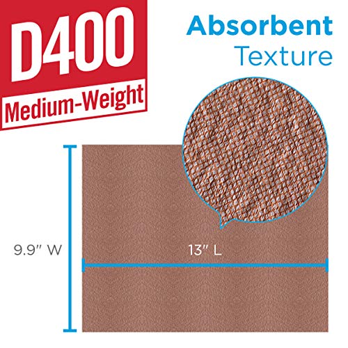 Georgia-Pacific Brawny Professional D400 Disposable Cleaning Towel, Bucket Refill, Orange, 2 Rolls (20041) #TOP3