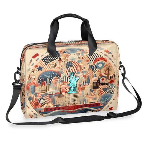 Maletín para portátil unisex 15.6-16 pulg resistente al agua miniatura 1