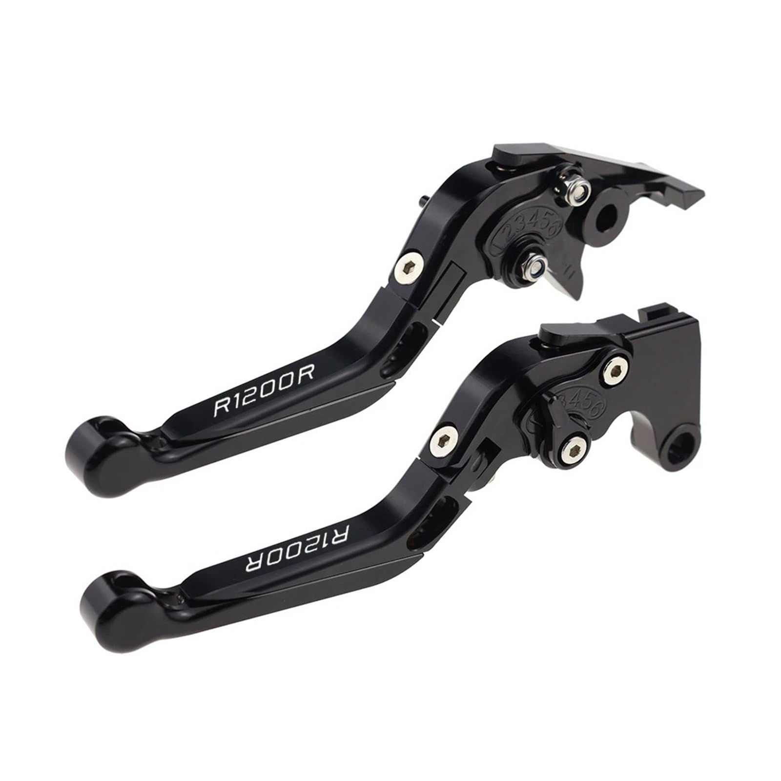 Yxbswbjd 01 Aluminum Alloy Folding Brake Lever For R1200r/Rs Motorcycle Folding Extendable Brake Clutch Levers