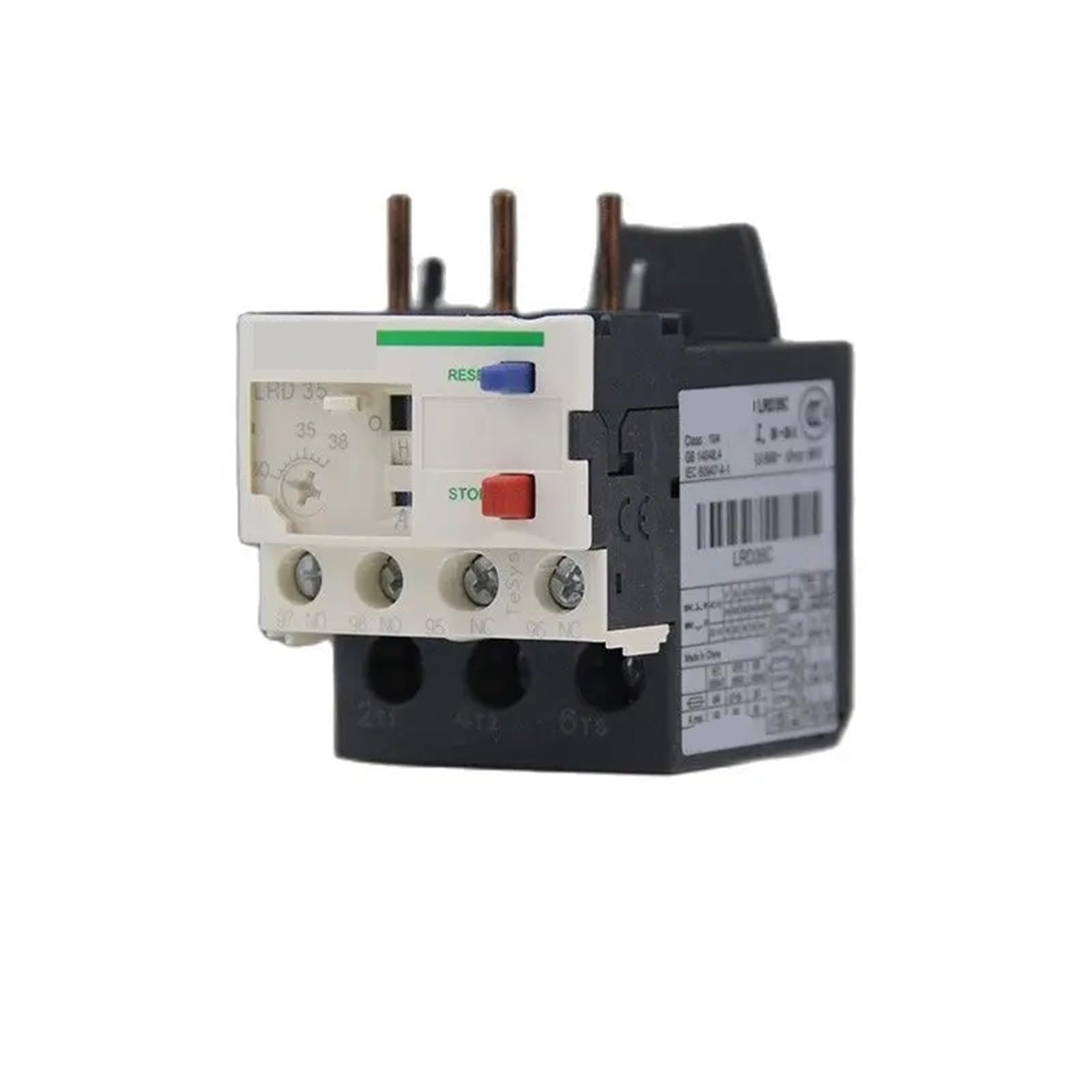 Relais thermique moteur LRD06C protection surintensité LRD07C LRD14C LRD21C