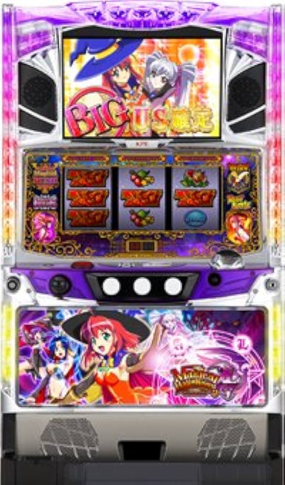 パチスロ実機 マジカルハロウィン4