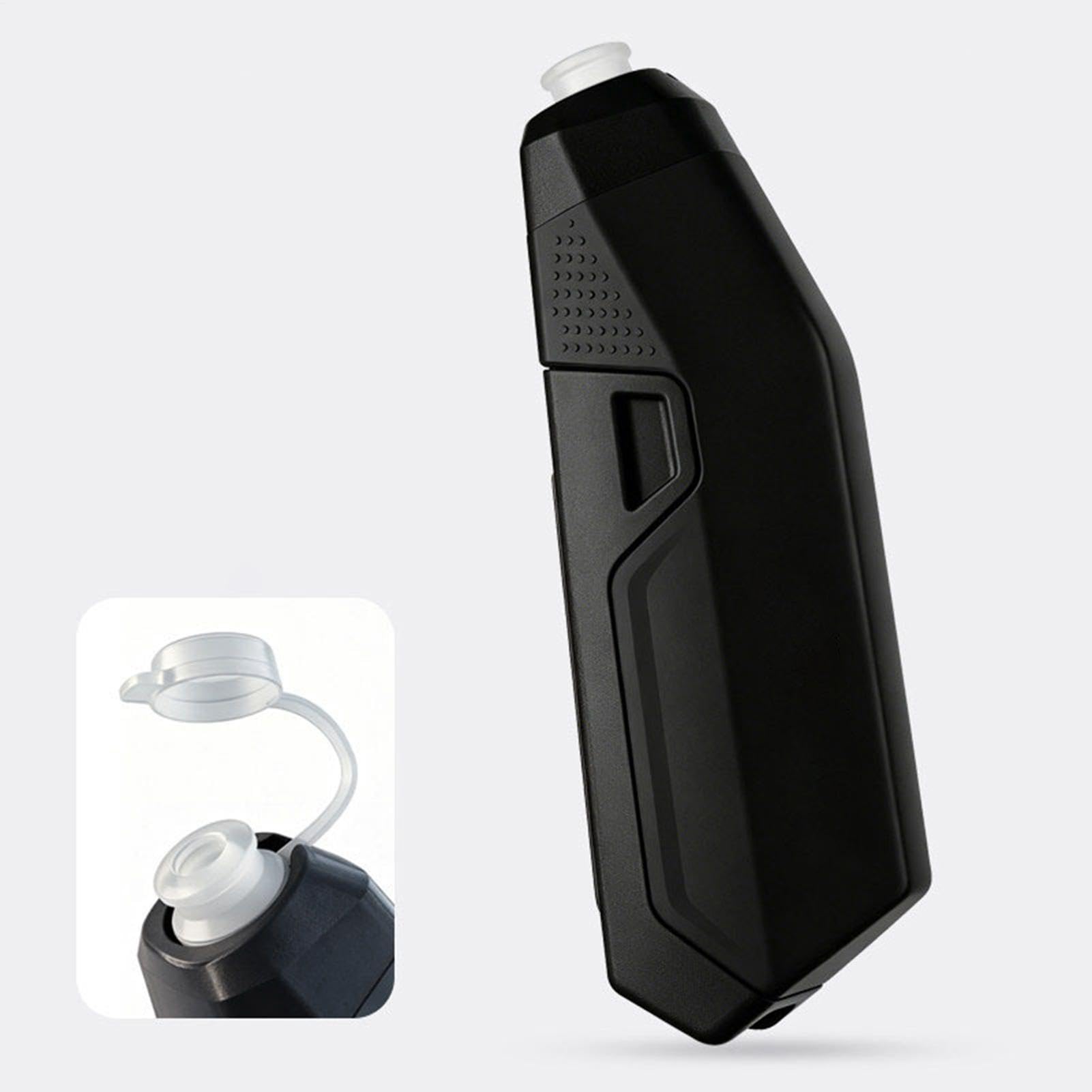 Bidón para Bicicleta 610 ml Boquilla de Silicona Universal con Soporte