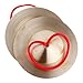 1 Par de Cobre Platillos Musicales Juguetes de Instrumentos de Percusión para...