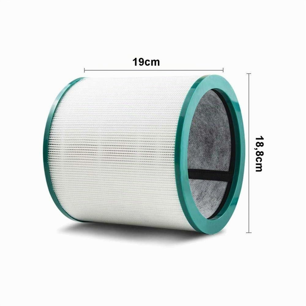 2x Aktivkohle Luftfilter für Dyson TP02 Pure Cool Link Filter Dyson TP03 TP00 AM11 Luftreiniger Ersatzteile