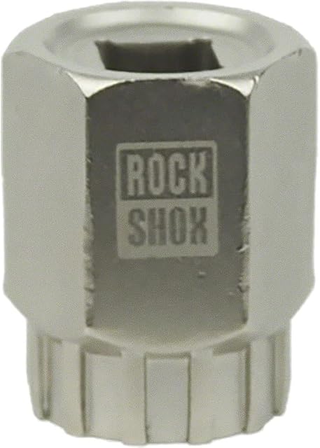 Rockshox Unisex Service Suspension Top Cap/Cassette (for Sram/Shimano Cassettes) Sid, Paragon Tool, Black, One Size UK