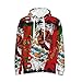 SEOCKA Vintage MeXico Flag Men's Hoodies Casual Long Sleeve Hoodie Novelty Sweatshirt Pullover Shirts Hooded Sports Outwear With Drawstring Pockets Small Yellow