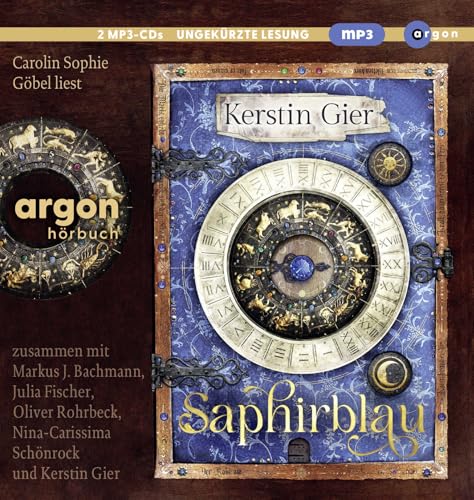 Saphirblau: Liebe geht durch alle Zeiten | Der zweite Band der Zeitreise-Edition der Edelstein-Trilogie von Gwendolyn und Gideon. (Liebe geht durch alle Zeiten. Die Edelstein-Trilogie, Band 2) für 19,45 EUR (-22%) statt 25,00 EUR bei amazon.de Bild: Saphirblau: Liebe geht durch alle Zeiten | Der zweite Band der Zeitreise-Edition der Edelstein-Trilogie von Gwendolyn und Gideon. (Liebe geht durch alle Zeiten. Die Edelstein-Trilogie, Band 2) für 19,45 EUR (-22%) statt 25,00 EUR bei amazon.de