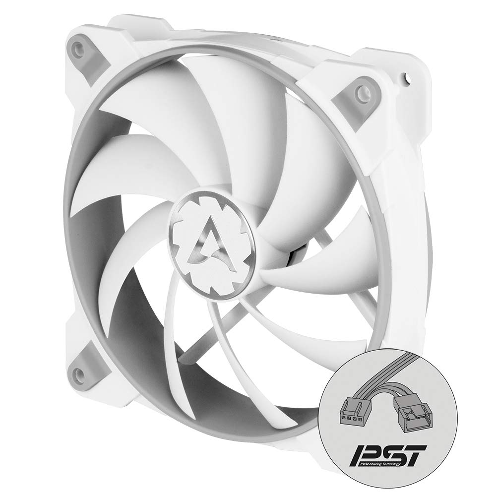 ARCTIC BioniX F120 Gaming Case Fan Cooler with PWM PST I Grey/White - ACFAN00164A
