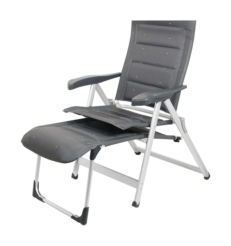 Crespo - Repose pied - R-215 Deluxe - Gris foncé (40)