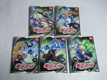 DVD 獣旋バトル モンスーノ 全13巻 xs493 レンタルUP◇DVD 獣旋バトル モンスーノ 全13巻 ※ケース無