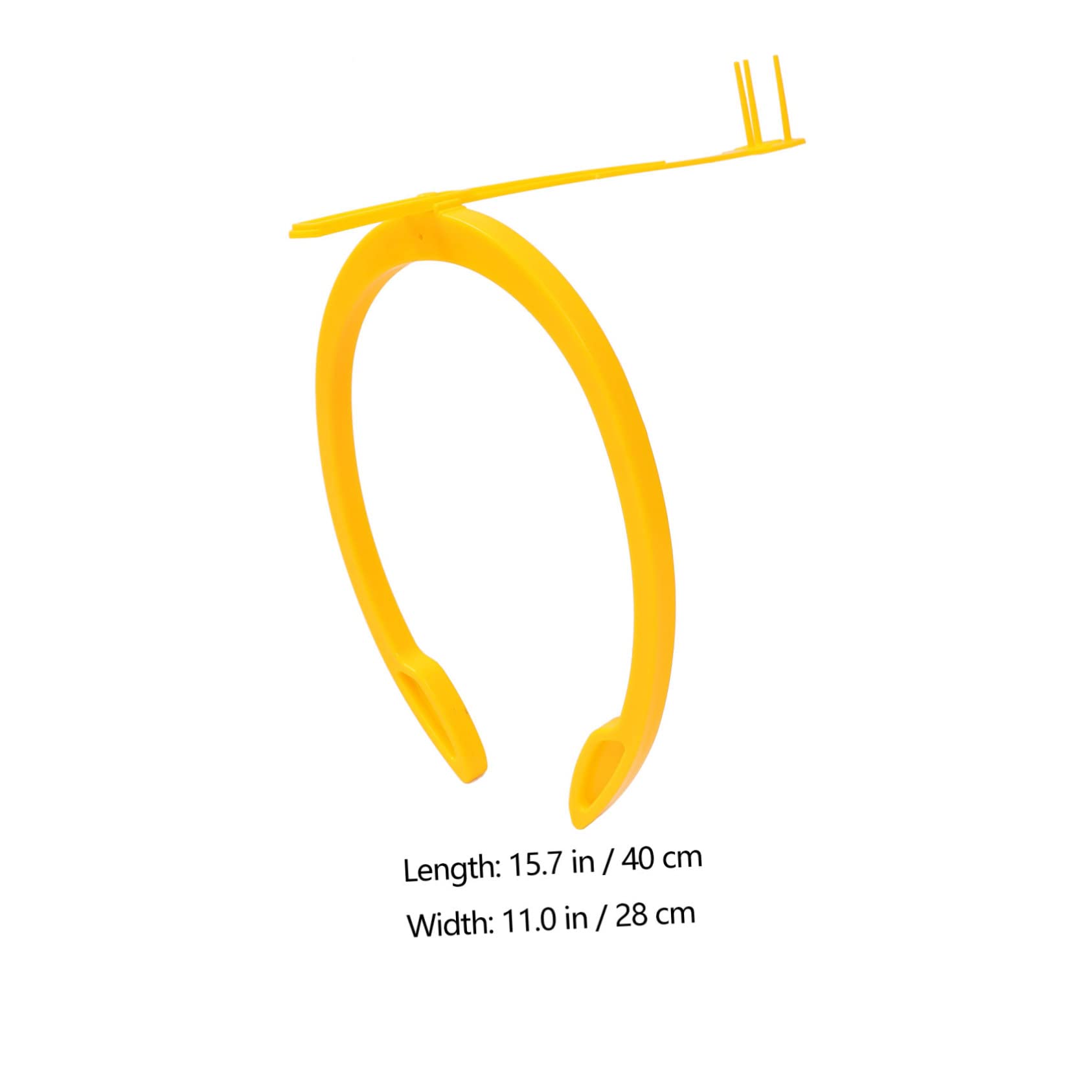 Gogogmee Artificial Insemination Bag Holder Bottle Clamp for Sows Automatic Insemination Frame Tool Easy Operation for Pig Breeding Convenient Fertilizing Support