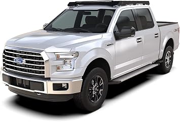 Ford F-150 Super Crew 2015-2020 Slimsport Roof Rack Kit/Lightbar Ready