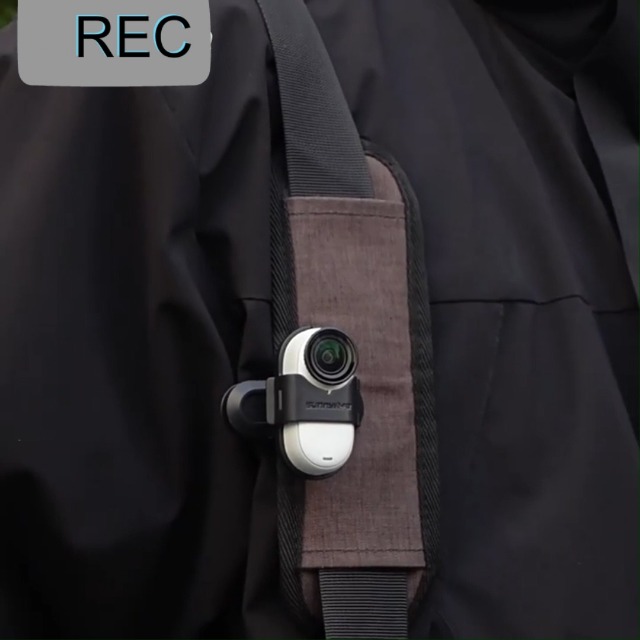 Clip De Sac à Dos Pour Insta360 GO 3S, Support Rotatif à 360