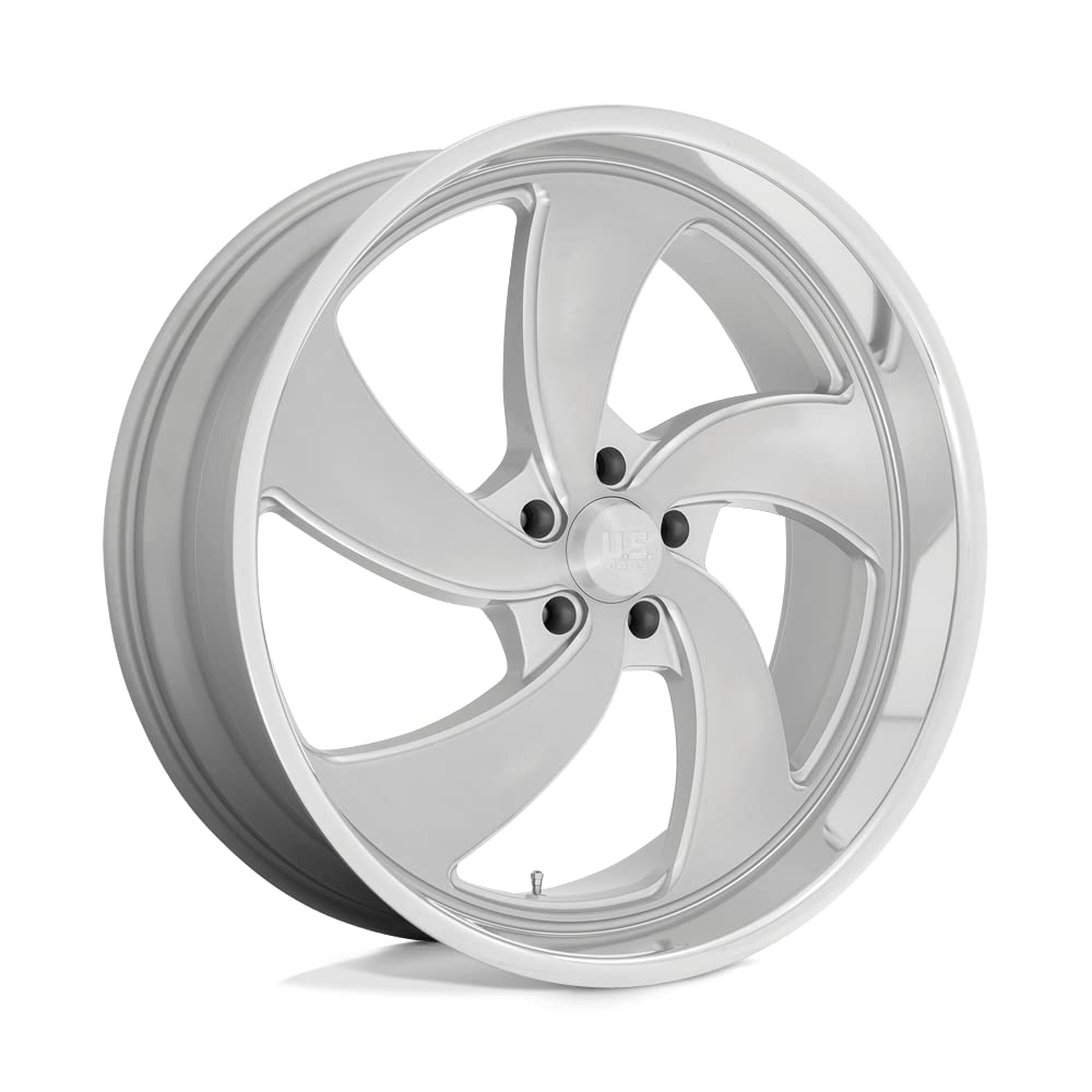 U134 24X10 5X5.0 SLV-BRS-MIL-DCL 05MM Custom Wheel