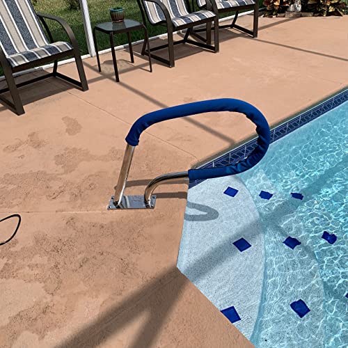 Baranda de seguridad para piscina en acero inoxidable 304 miniatura 2