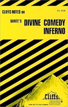 Paperback Dante's Divine Comedy: The Inferno (Cliffs Notes) by Luisa Vergani (1964-10-09) Book